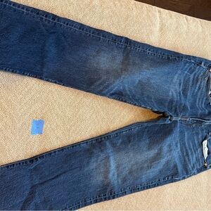 American Eagle Outfitters Dark Blue Straight Jeans